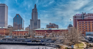 Providence, RI Waterplace Park